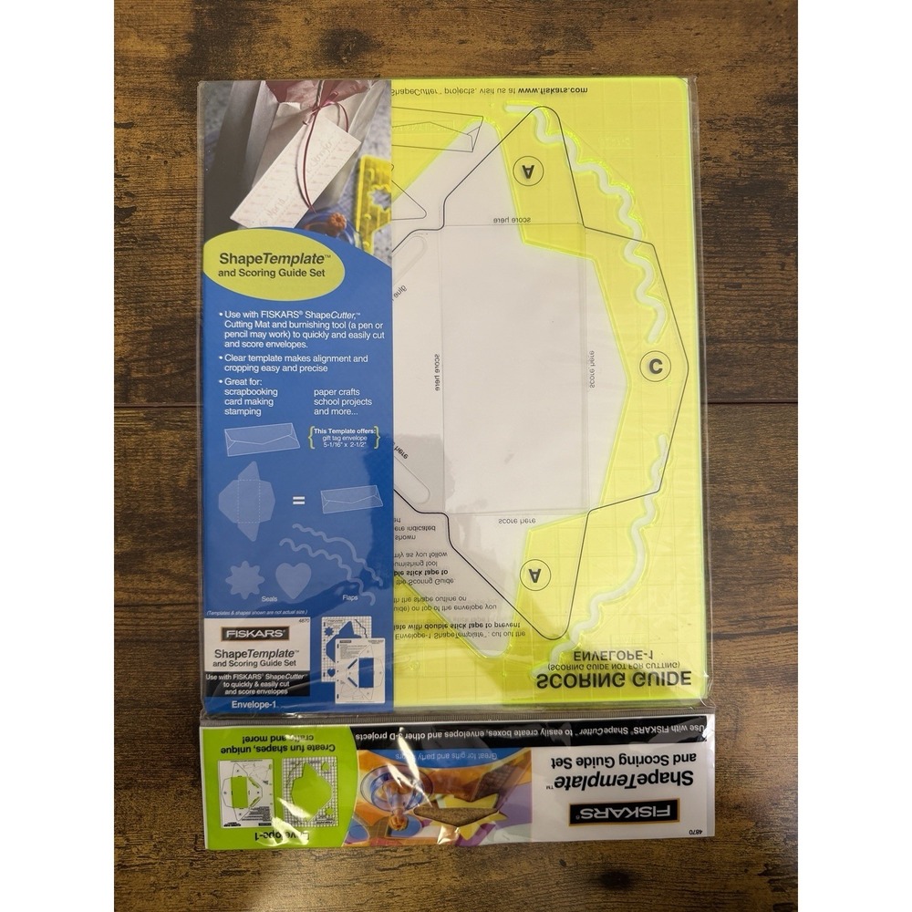 Fiskars Shape‎ Templates Stencils